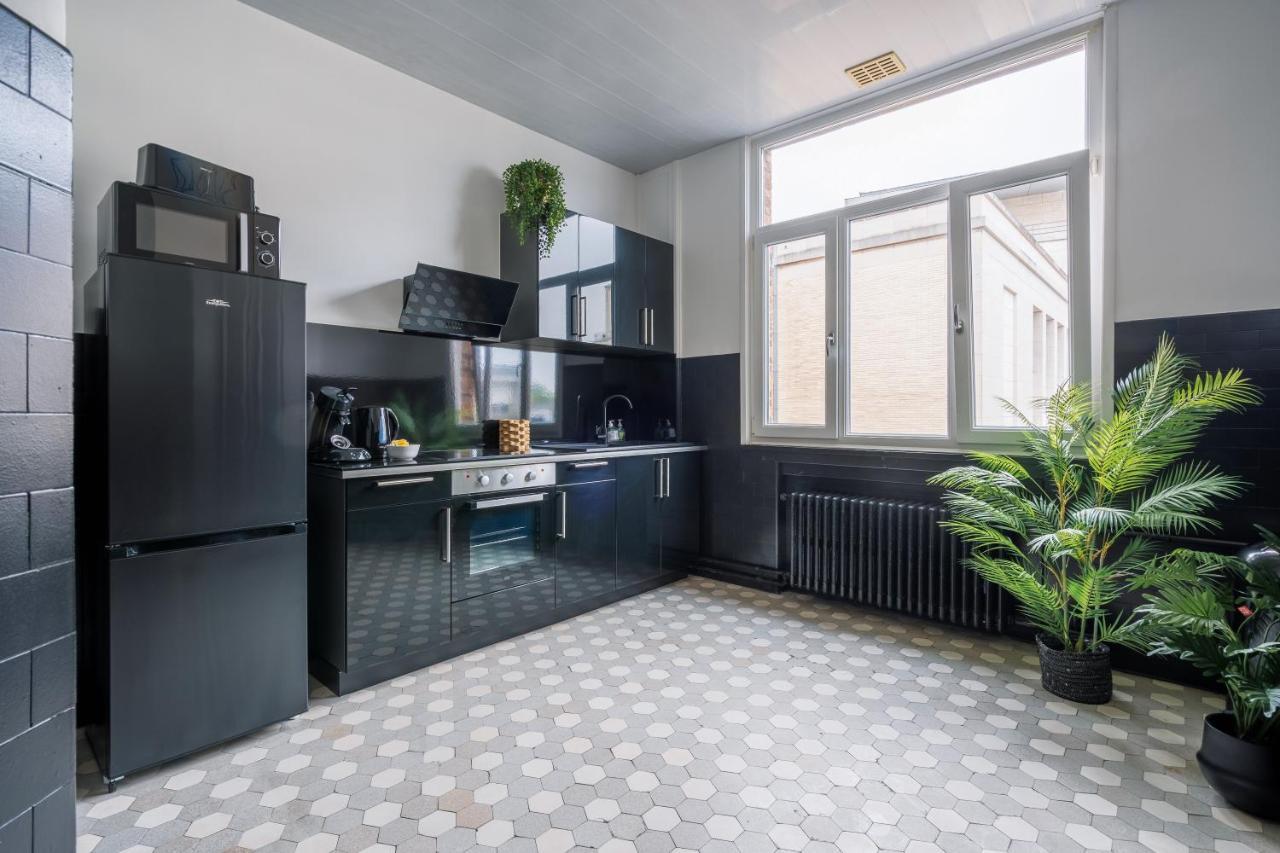 Smartflats - Esplanade Appartement Brussel Buitenkant foto